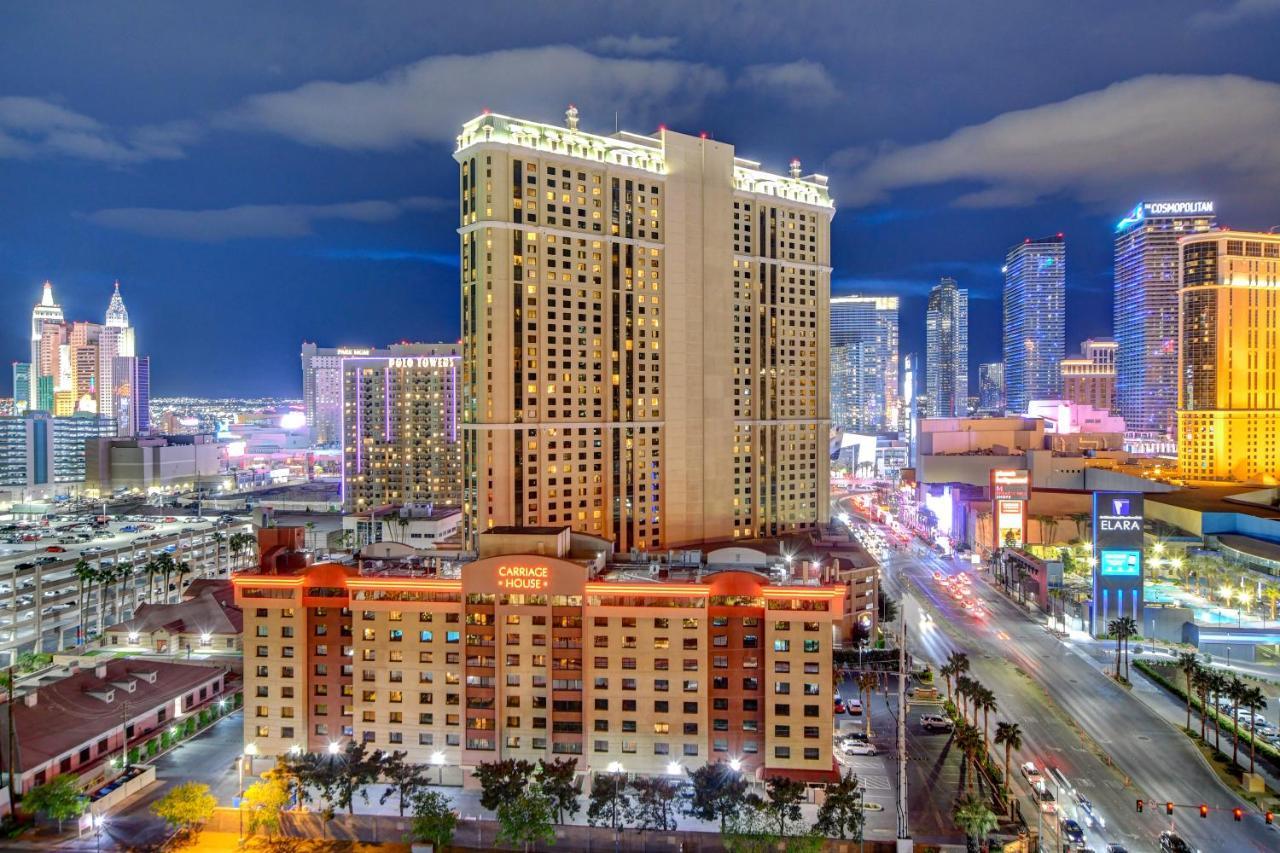 Balcony Full Strip View Suite Mgm Signature Free Valet Las Vegas Bagian luar foto