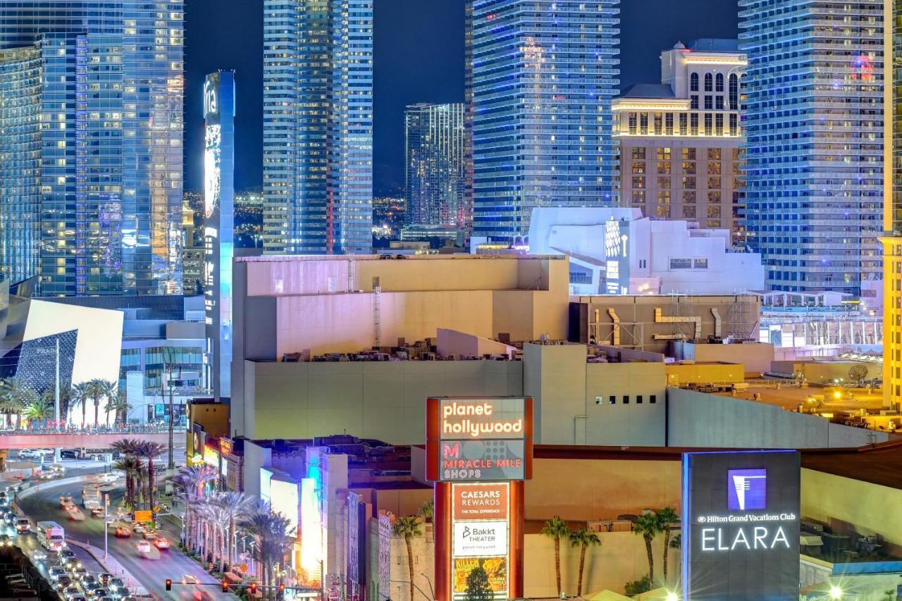 Balcony Full Strip View Suite Mgm Signature Free Valet Las Vegas Bagian luar foto